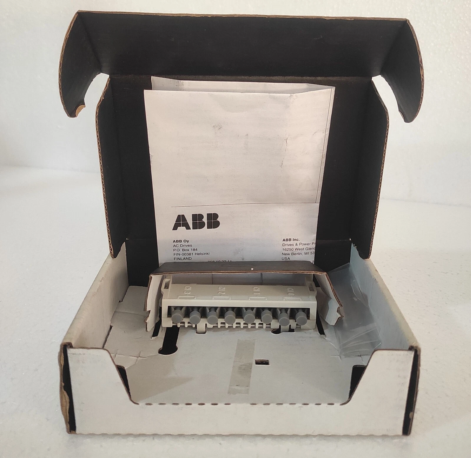 ABB Inverter ACS800 Fiber Optic Adapter RDCO-01C Communication Board Modul *New*